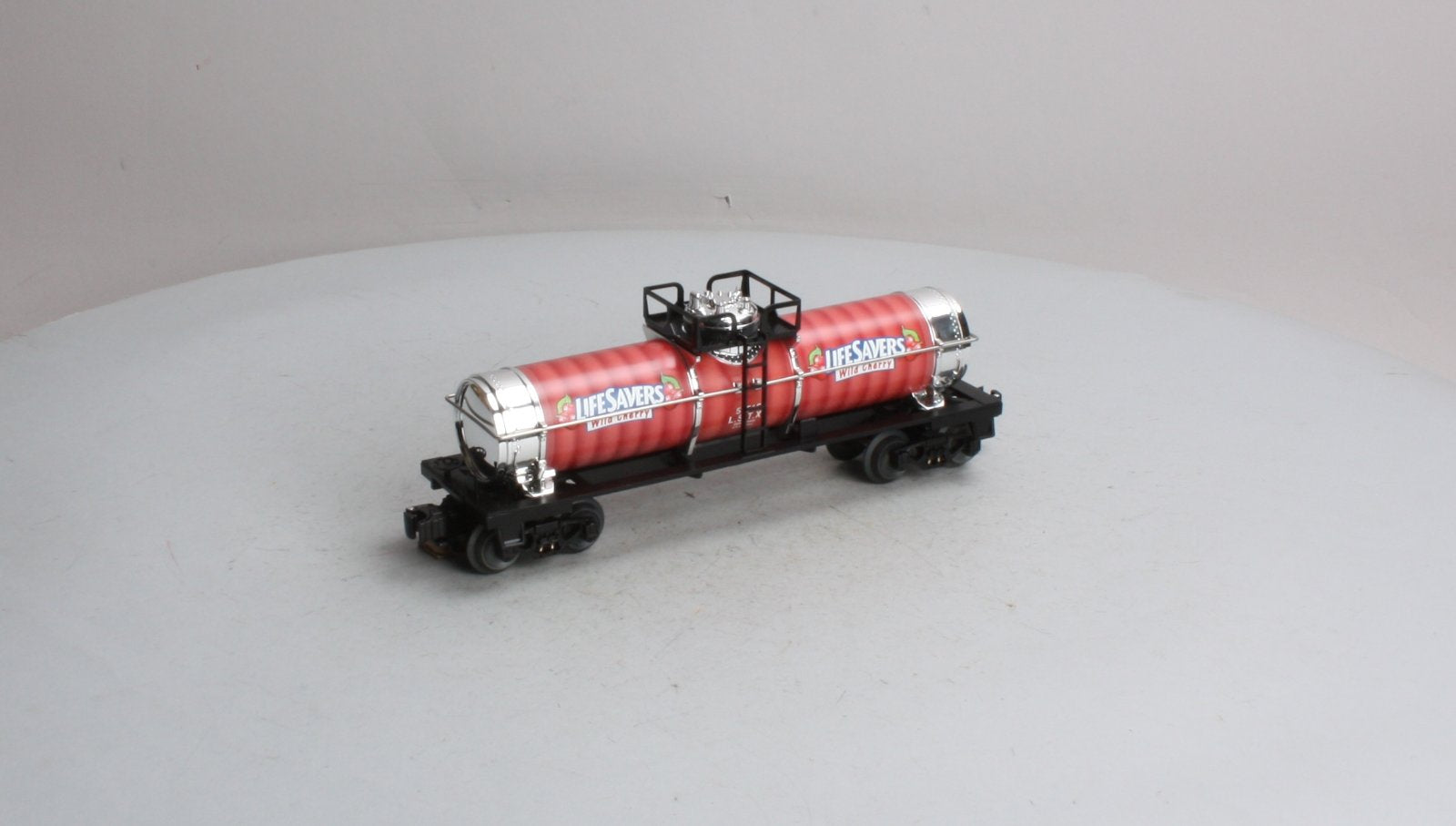 Lionel 6-52515 O Gauge Cal-Stewart Meet 2009 Lifesavers Wild Cherry Tank Car LN