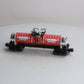 Lionel 6-52515 O Gauge Cal-Stewart Meet 2009 Lifesavers Wild Cherry Tank Car LN