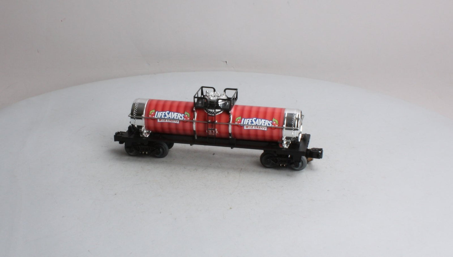Lionel 6-52515 O Gauge Cal-Stewart Meet 2009 Lifesavers Wild Cherry Tank Car LN