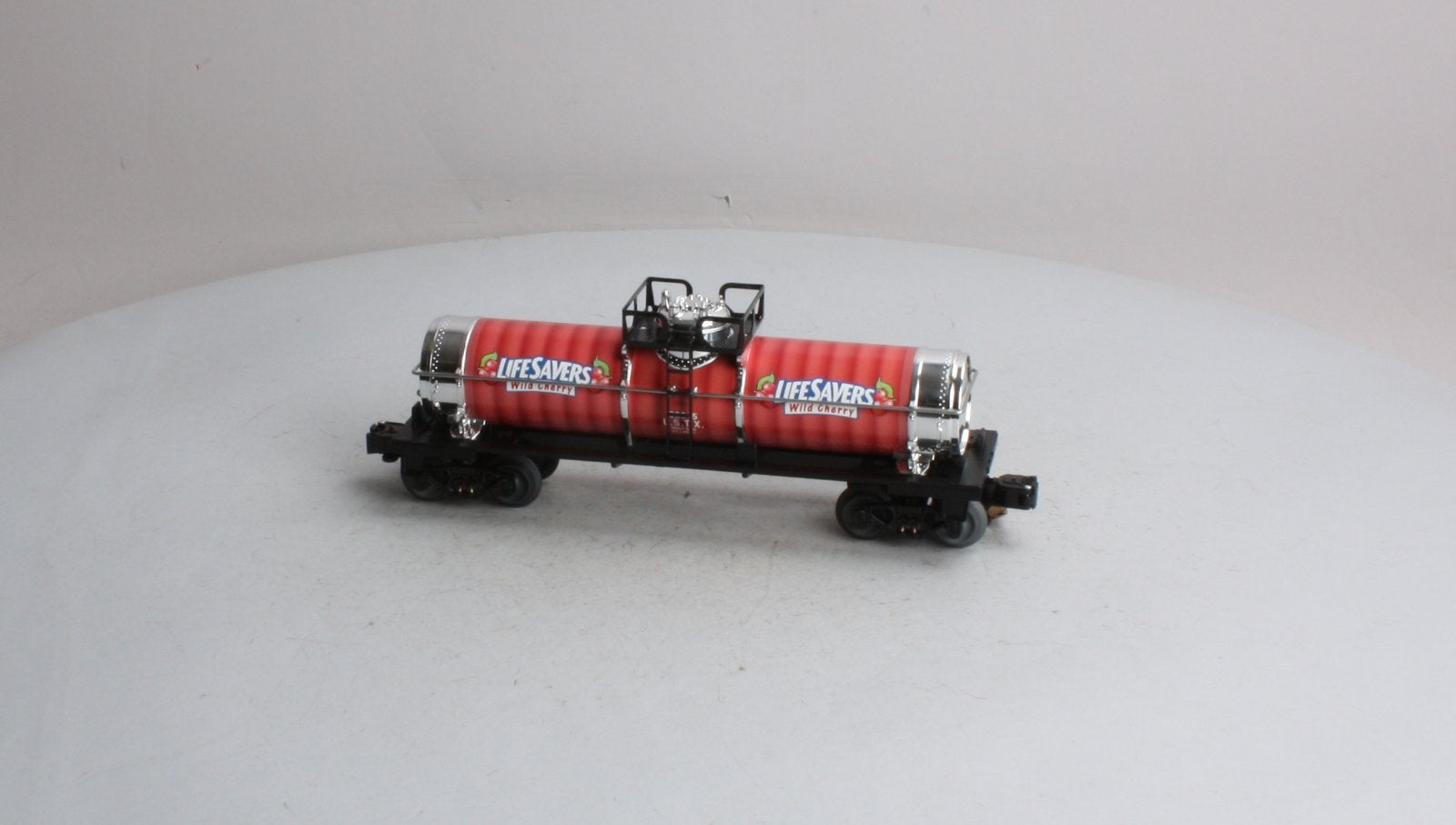 Lionel 6-52515 O Gauge Cal-Stewart Meet 2009 Lifesavers Wild Cherry Tank Car LN