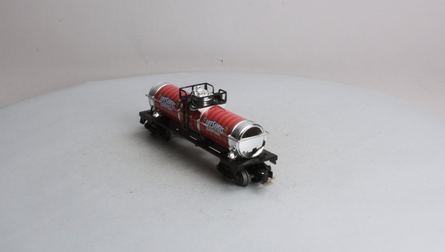Lionel 6-52515 O Gauge Cal-Stewart Meet 2009 Lifesavers Wild Cherry Tank Car LN