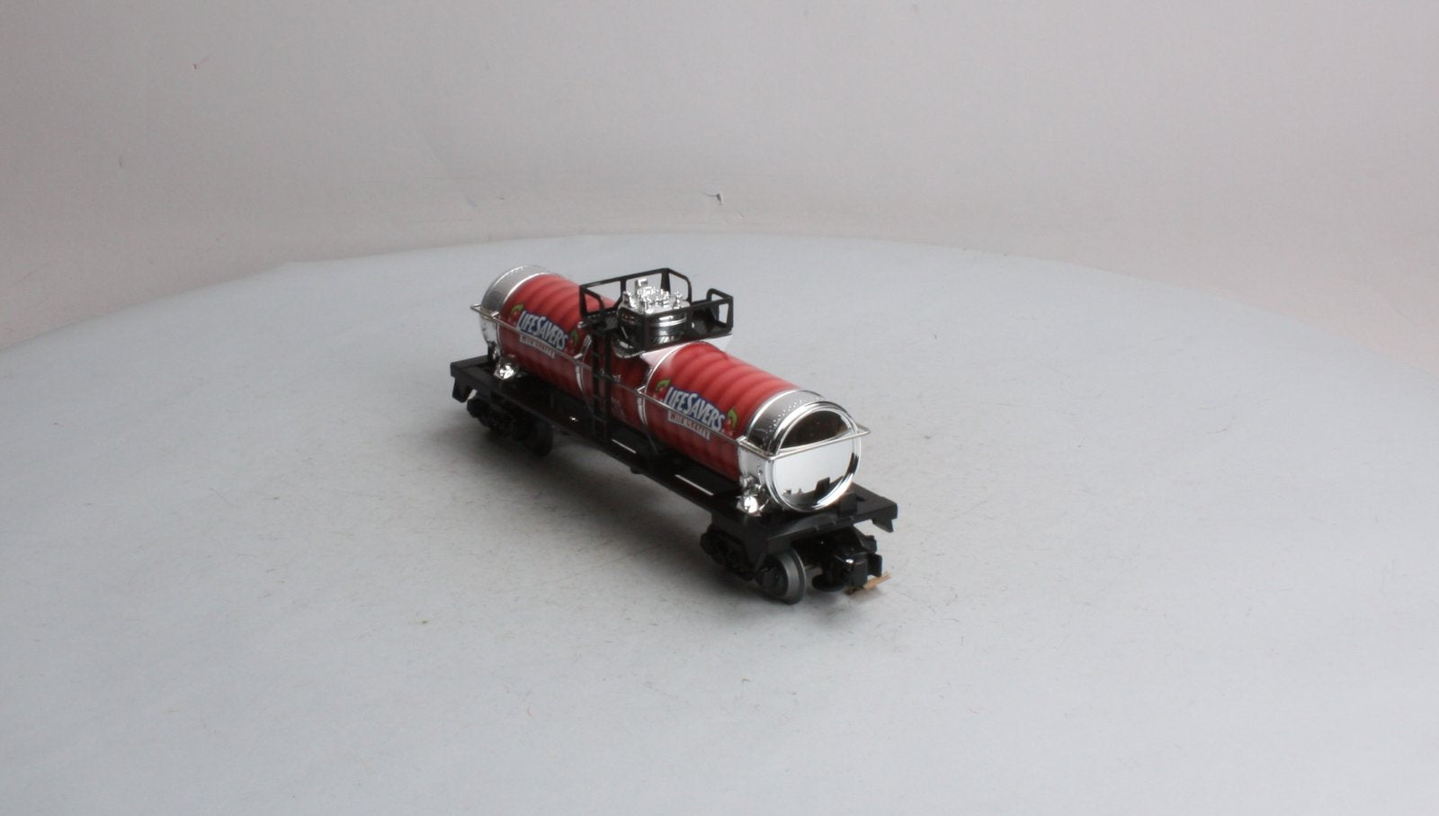 Lionel 6-52515 O Gauge Cal-Stewart Meet 2009 Lifesavers Wild Cherry Tank Car LN