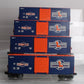 Lionel 6-29220 O Gauge 1997 Centennial Series Hi-Cube Boxcars (Set of 4) LN/Box