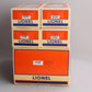Lionel 6-29220 O Gauge 1997 Centennial Series Hi-Cube Boxcars (Set of 4) LN/Box
