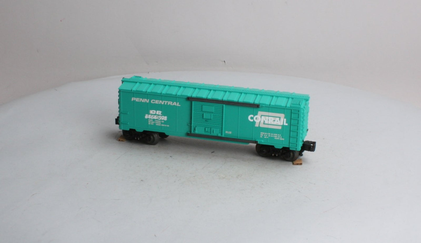Lionel 6-29233 O Gauge Conrail Overstamp Penn Central Boxcar #6464-598 LN/Box