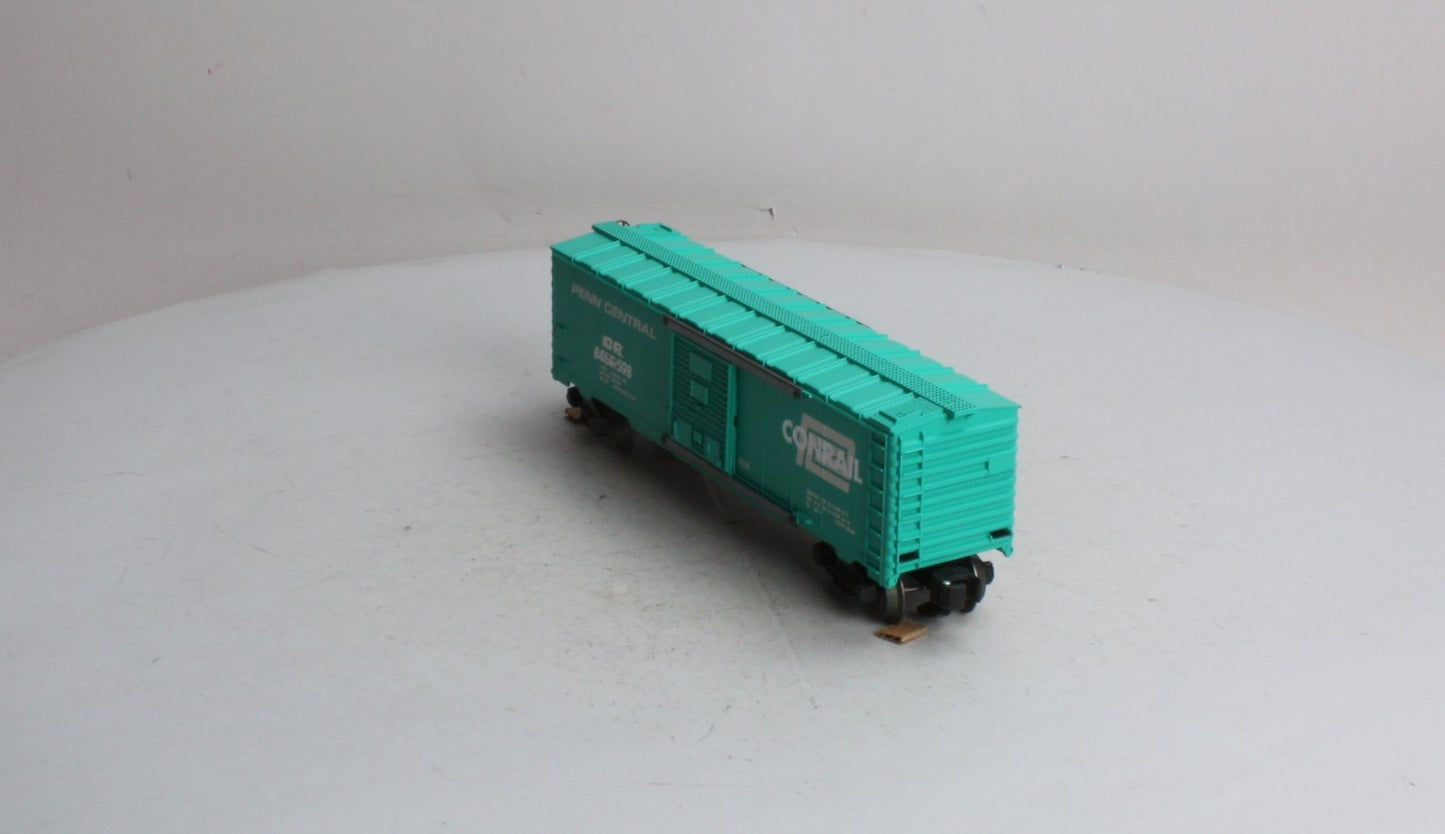 Lionel 6-29233 O Gauge Conrail Overstamp Penn Central Boxcar #6464-598 LN/Box