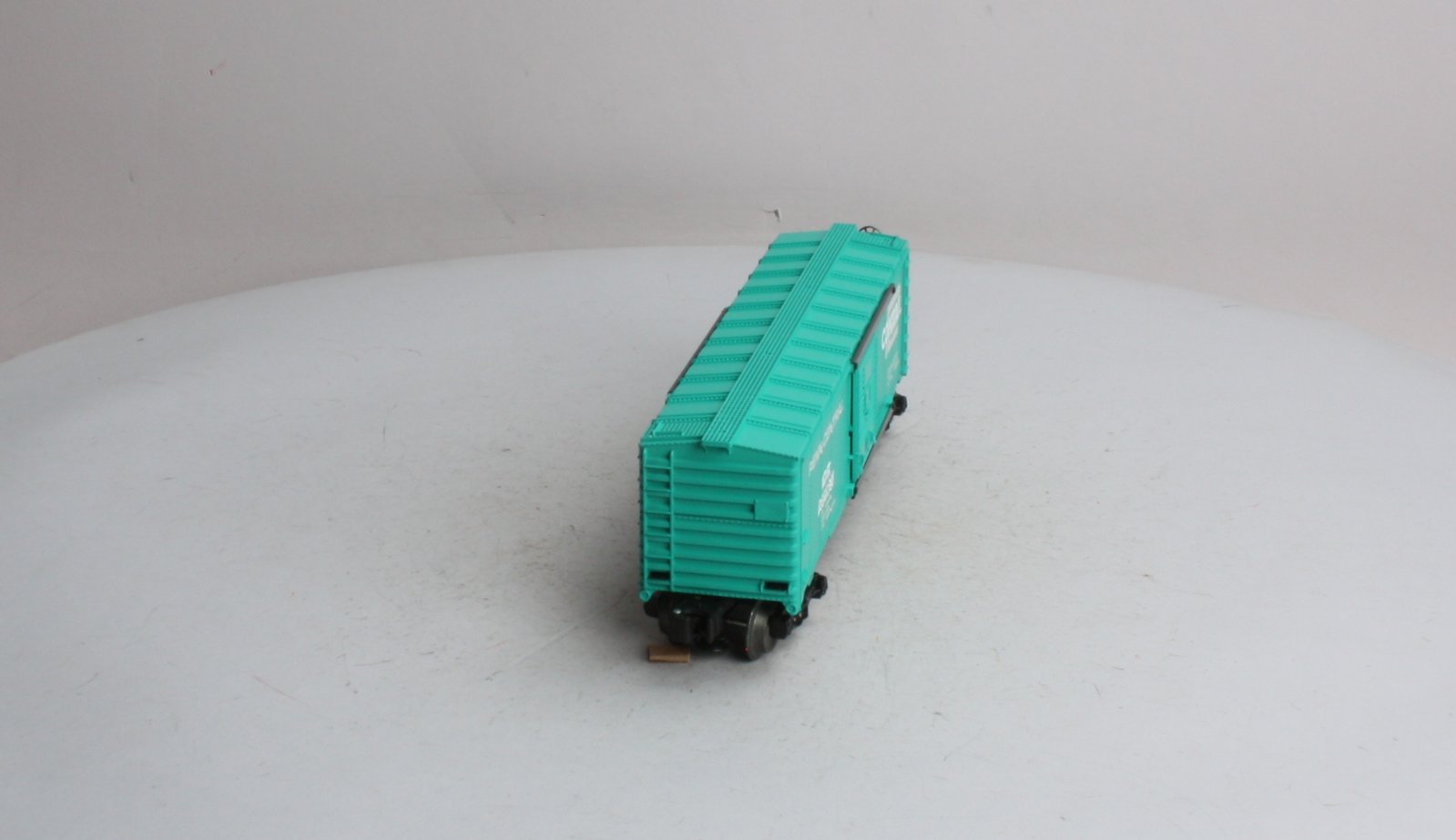 Lionel 6-29233 O Gauge Conrail Overstamp Penn Central Boxcar #6464-598 LN/Box