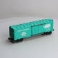 Lionel 6-29233 O Gauge Conrail Overstamp Penn Central Boxcar #6464-598 LN/Box