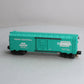 Lionel 6-29233 O Gauge Conrail Overstamp Penn Central Boxcar #6464-598 LN/Box