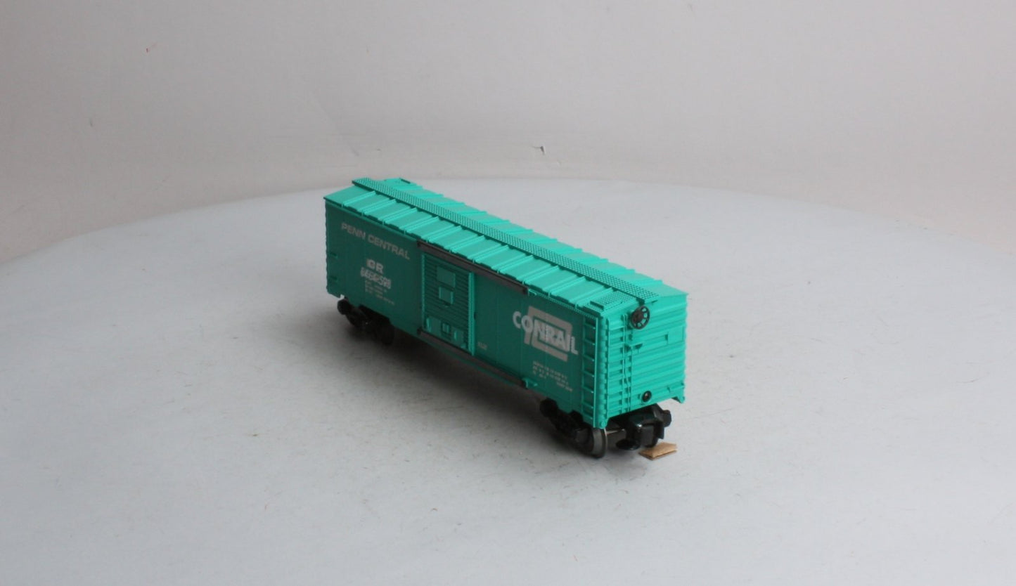 Lionel 6-29233 O Gauge Conrail Overstamp Penn Central Boxcar #6464-598 LN/Box