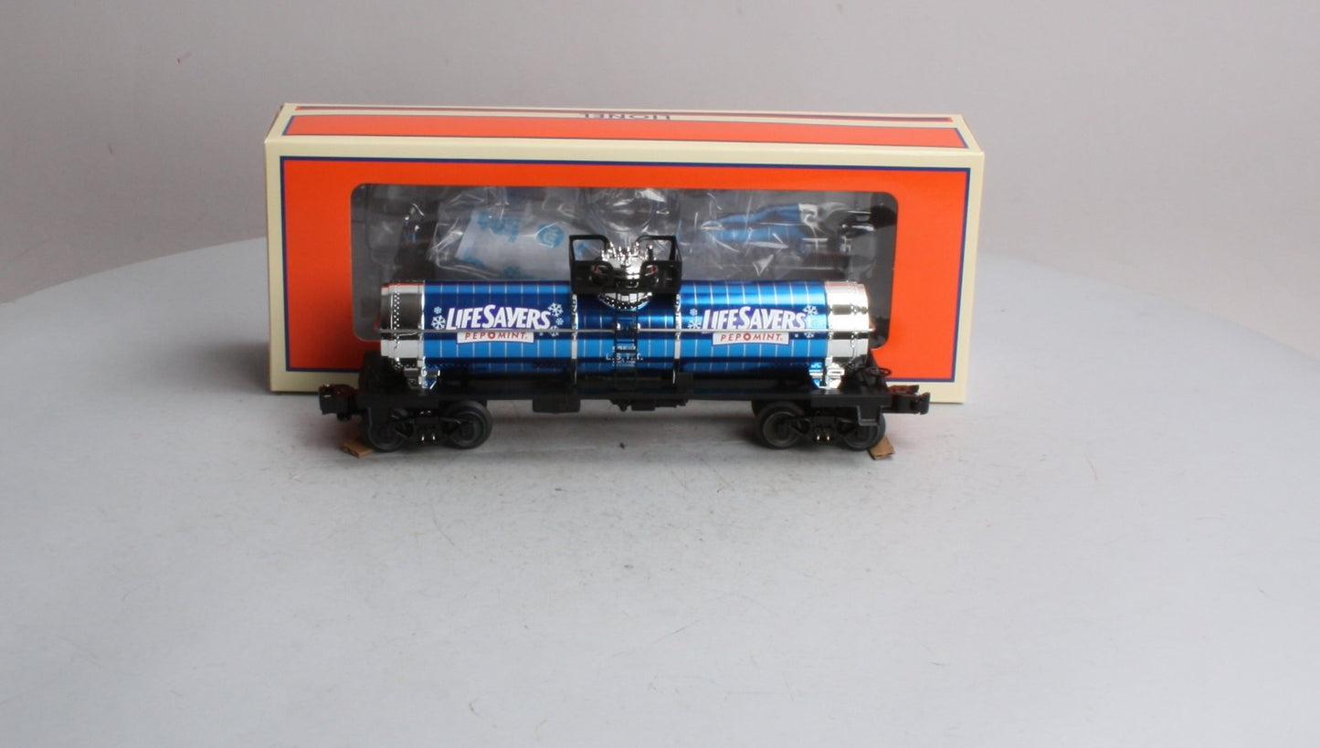 Lionel 6-52565 O Gauge Cal-Stewart Meet 2009 Lifesavers Pep O Mint Tank Car LN/Box