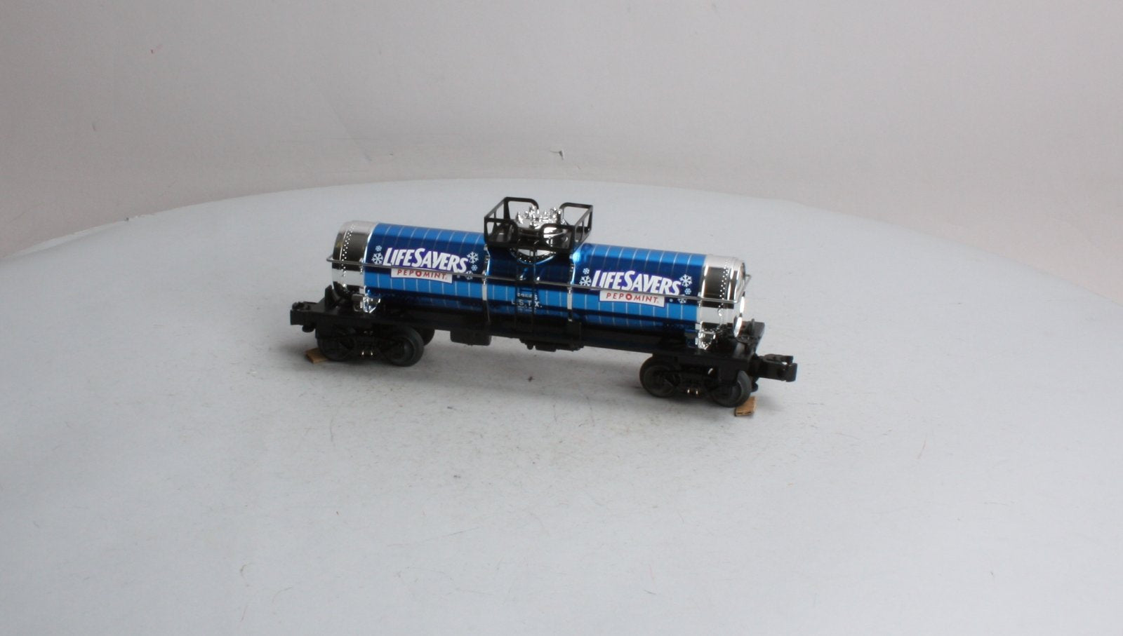 Lionel 6-52565 O Gauge Cal-Stewart Meet 2009 Lifesavers Pep O Mint Tank Car LN/Box