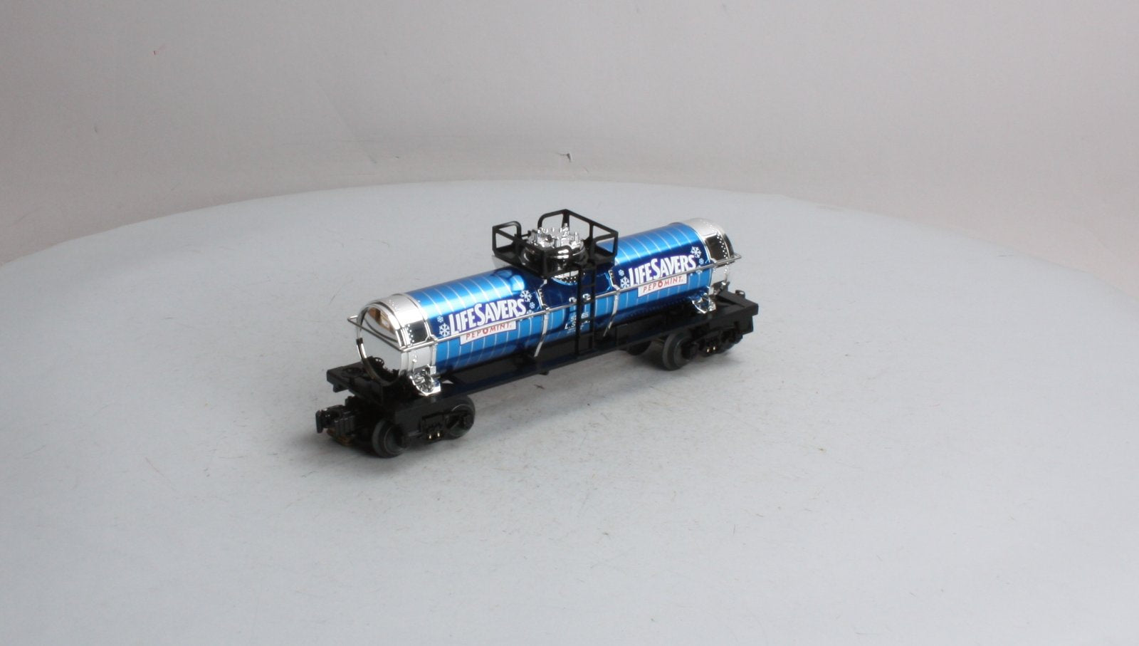 Lionel 6-52565 O Gauge Cal-Stewart Meet 2009 Lifesavers Pep O Mint Tank Car LN/Box