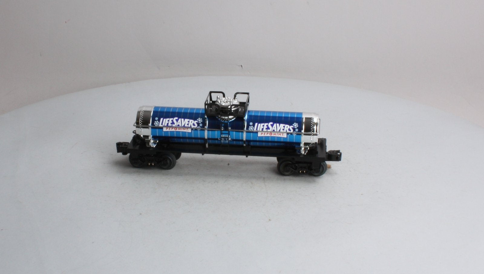 Lionel 6-52565 O Gauge Cal-Stewart Meet 2009 Lifesavers Pep O Mint Tank Car LN/Box