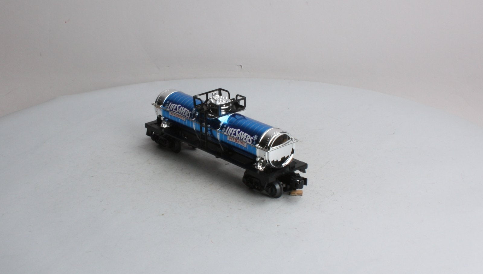 Lionel 6-52565 O Gauge Cal-Stewart Meet 2009 Lifesavers Pep O Mint Tank Car LN/Box