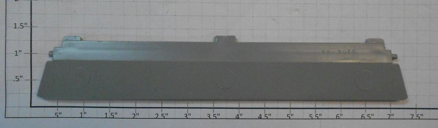 Lionel 9304-36 Blank Gray Dump Door