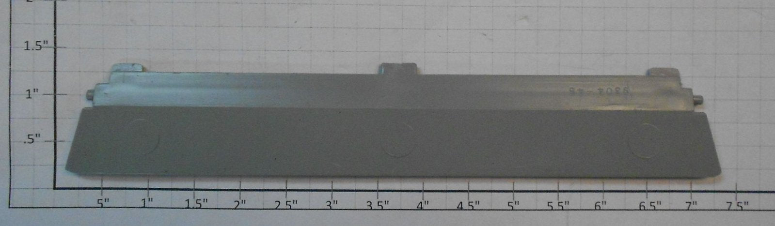 Lionel 9304-36 Blank Gray Dump Door