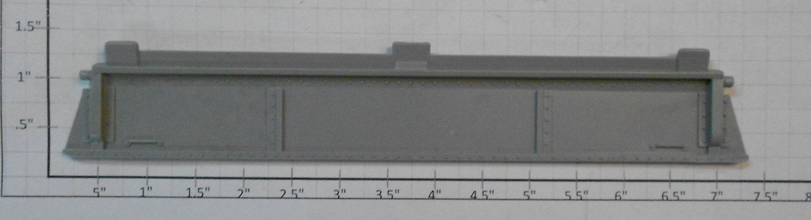 Lionel 9304-36 Blank Gray Dump Door