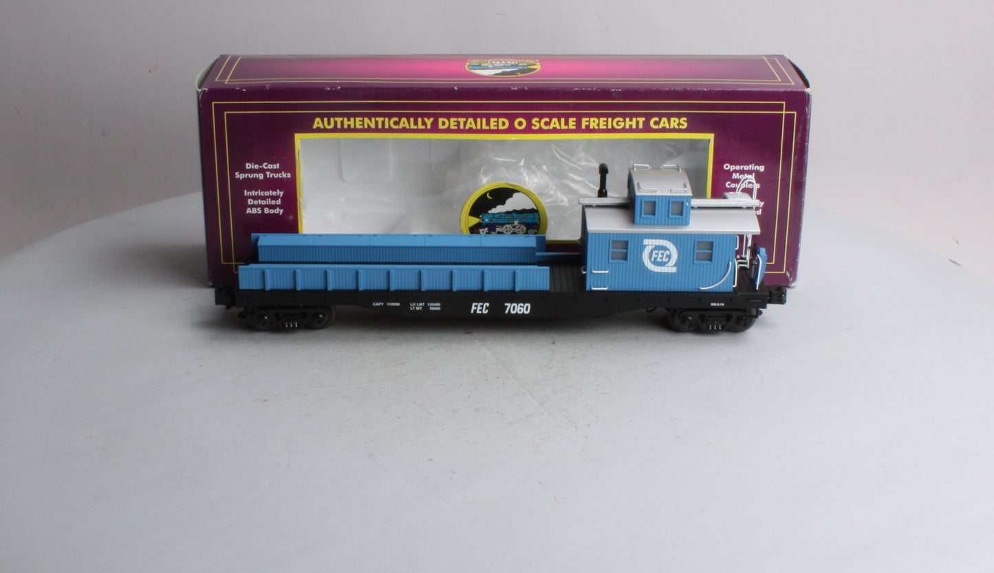 MTH 20-98249 O Gauge Florida East Coast Crane Tender LN/Box