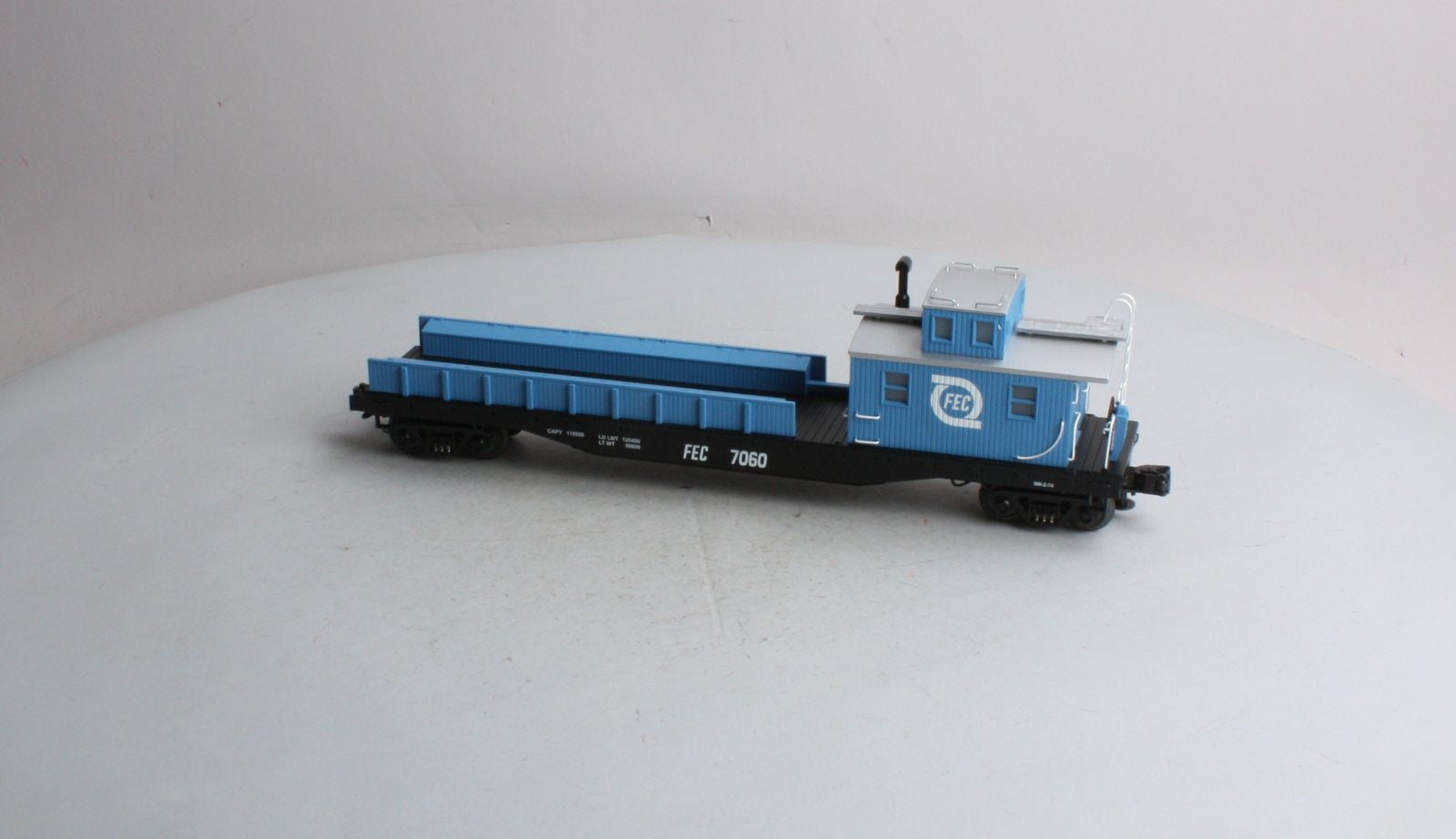 MTH 20-98249 O Gauge Florida East Coast Crane Tender LN/Box