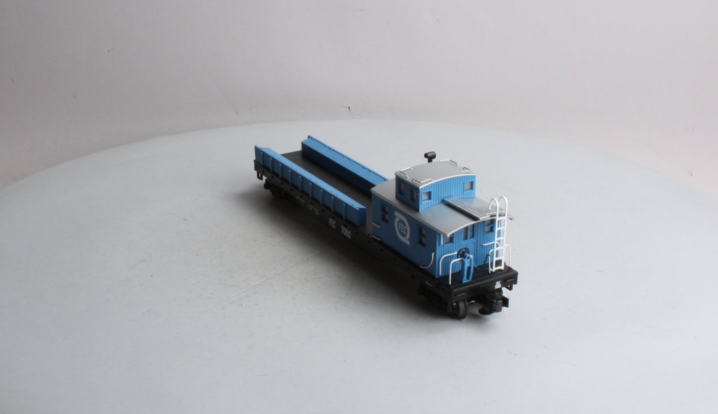MTH 20-98249 O Gauge Florida East Coast Crane Tender LN/Box