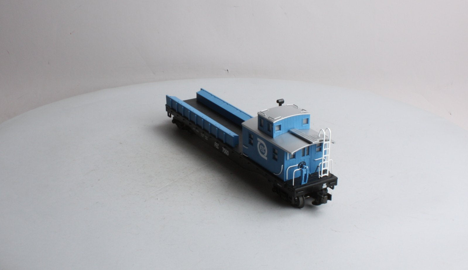 MTH 20-98249 O Gauge Florida East Coast Crane Tender LN/Box