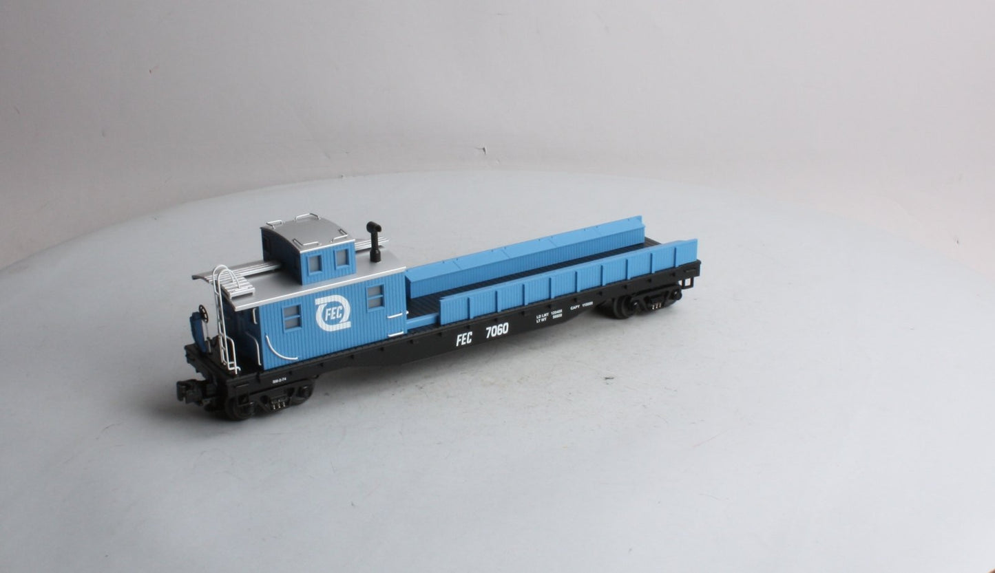 MTH 20-98249 O Gauge Florida East Coast Crane Tender LN/Box