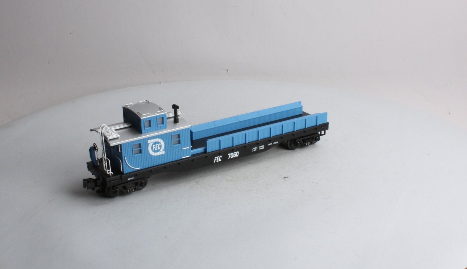 MTH 20-98249 O Gauge Florida East Coast Crane Tender LN/Box