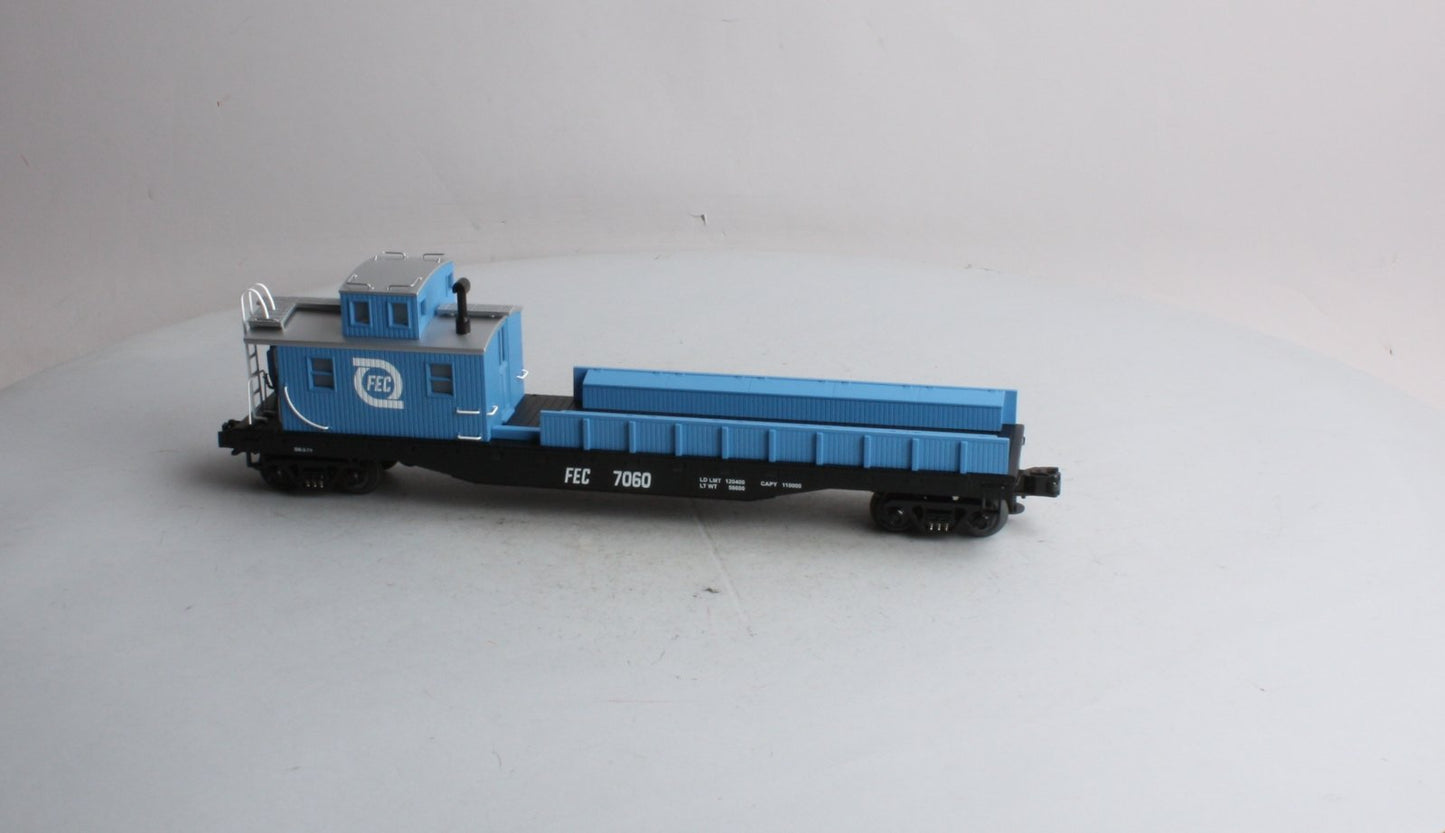 MTH 20-98249 O Gauge Florida East Coast Crane Tender LN/Box