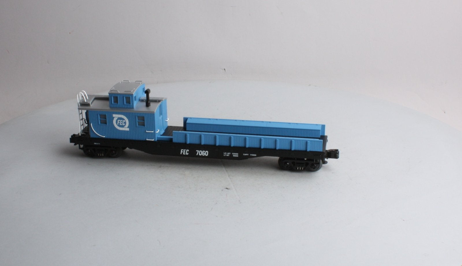 MTH 20-98249 O Gauge Florida East Coast Crane Tender LN/Box