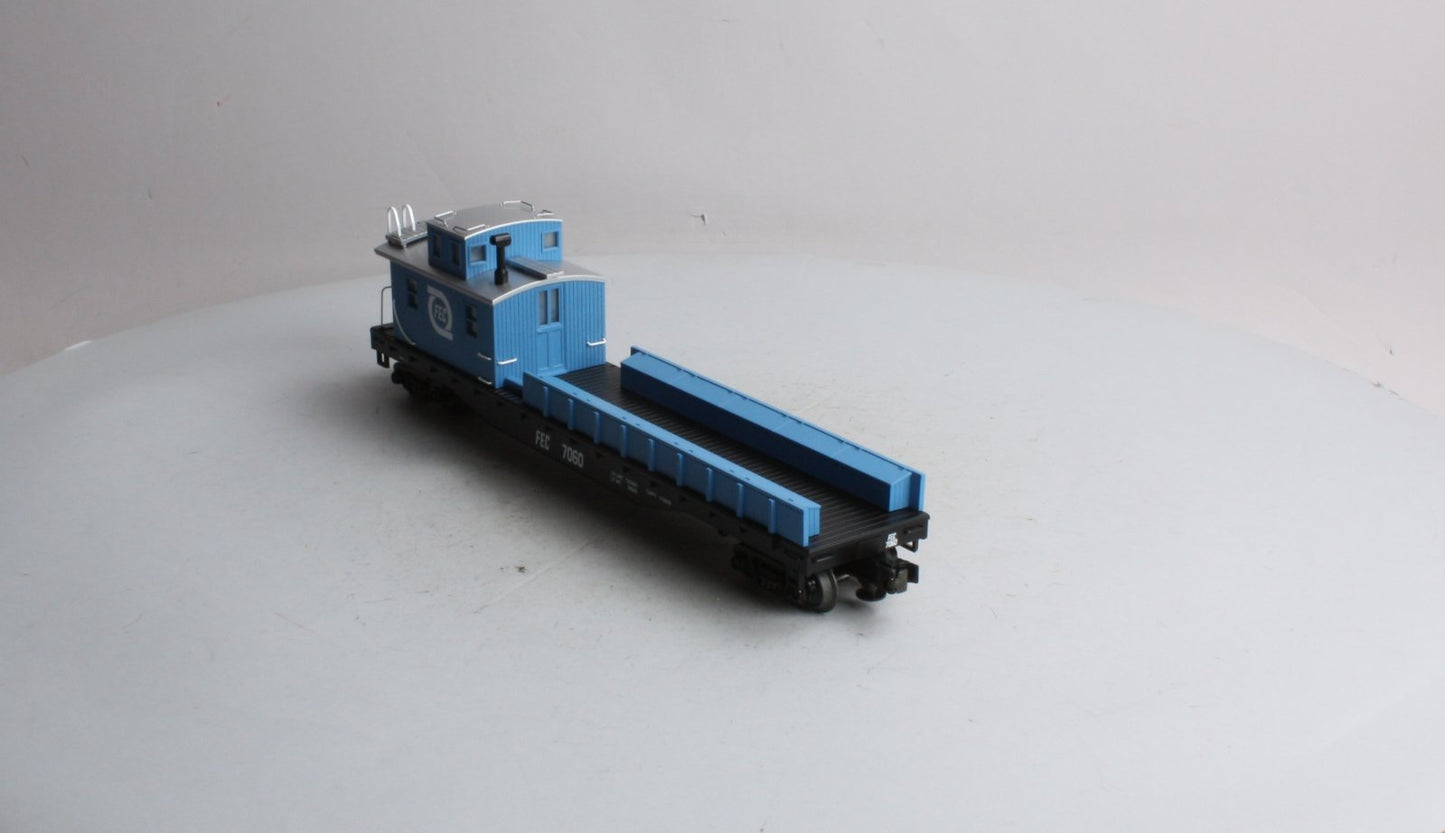 MTH 20-98249 O Gauge Florida East Coast Crane Tender LN/Box
