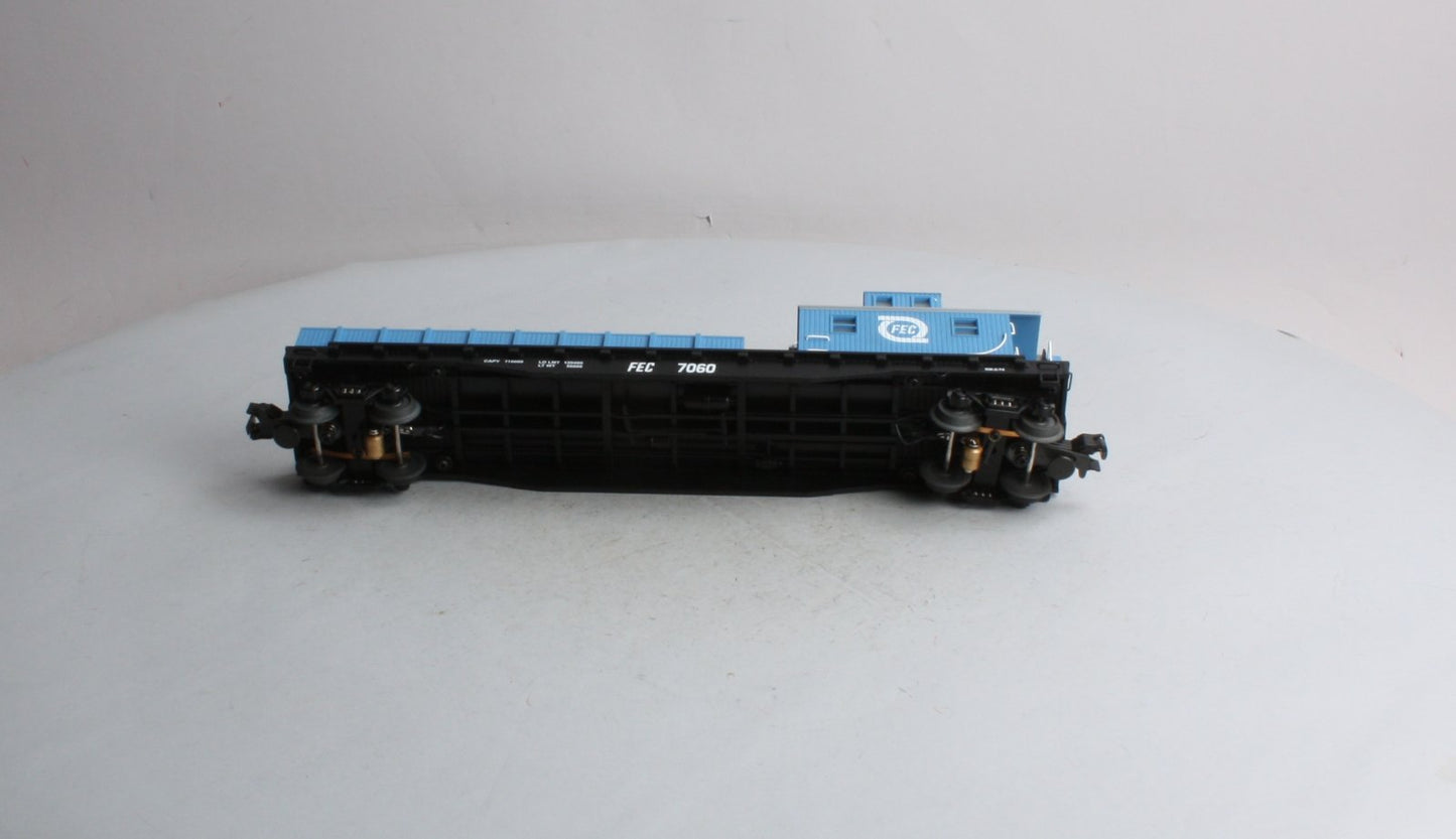 MTH 20-98249 O Gauge Florida East Coast Crane Tender LN/Box