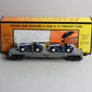 MTH 30-7660 O Gauge MTH Auto Transport Flatcar with Ertl '65 Shelby Cobra's NIB