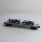 MTH 30-7660 O Gauge MTH Auto Transport Flatcar with Ertl '65 Shelby Cobra's NIB