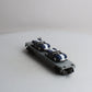 MTH 30-7660 O Gauge MTH Auto Transport Flatcar with Ertl '65 Shelby Cobra's NIB