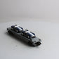 MTH 30-7660 O Gauge MTH Auto Transport Flatcar with Ertl '65 Shelby Cobra's NIB