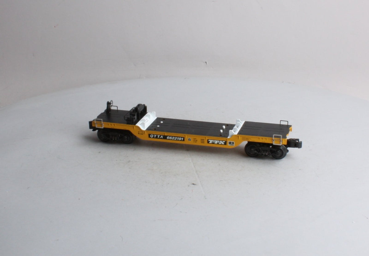 K-Line K662-2191 O Gauge Depressed Center Flat Car w/ Two Transformers #6622191 LN/Box