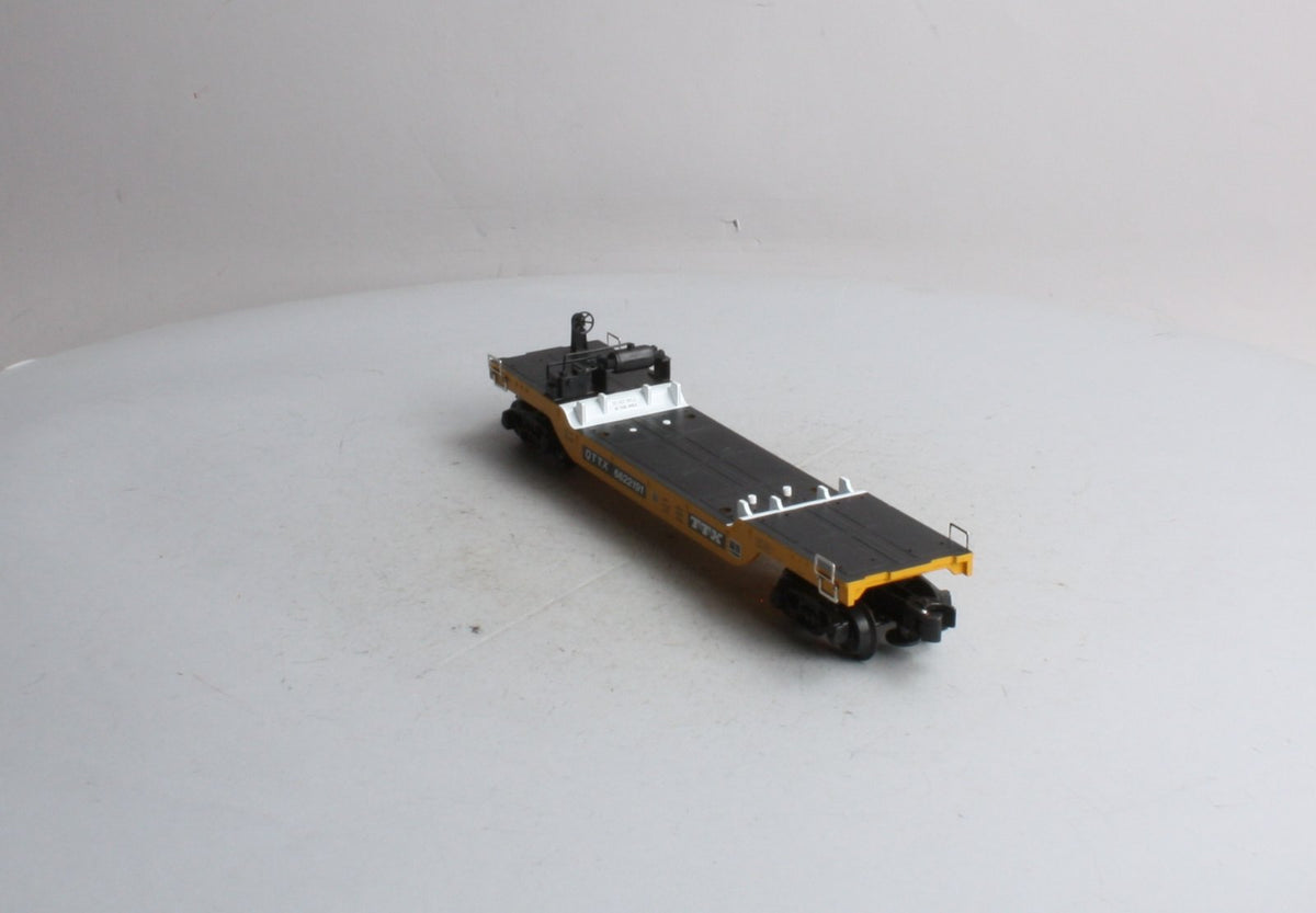 K-Line K662-2191 O Gauge Depressed Center Flat Car w/ Two Transformers #6622191 LN/Box