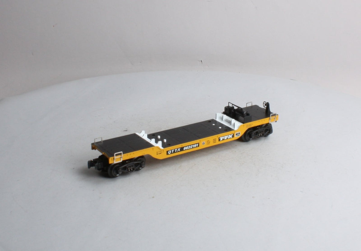 K-Line K662-2191 O Gauge Depressed Center Flat Car w/ Two Transformers #6622191 LN/Box