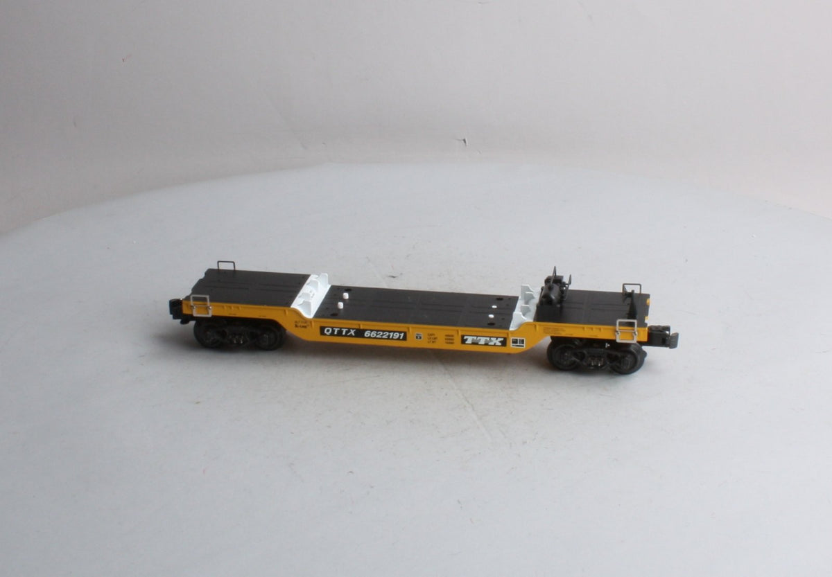 K-Line K662-2191 O Gauge Depressed Center Flat Car w/ Two Transformers #6622191 LN/Box