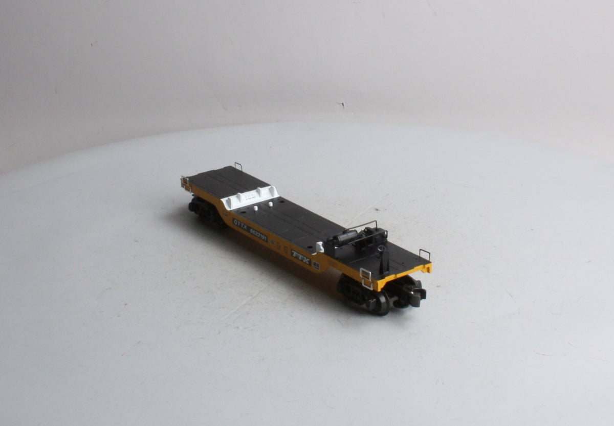 K-Line K662-2191 O Gauge Depressed Center Flat Car w/ Two Transformers #6622191 LN/Box