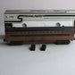 K-Line K4580-7458 O PRR "Fleet of Modernism" 12.5" Streamliner Baggage Car #7458 NIB