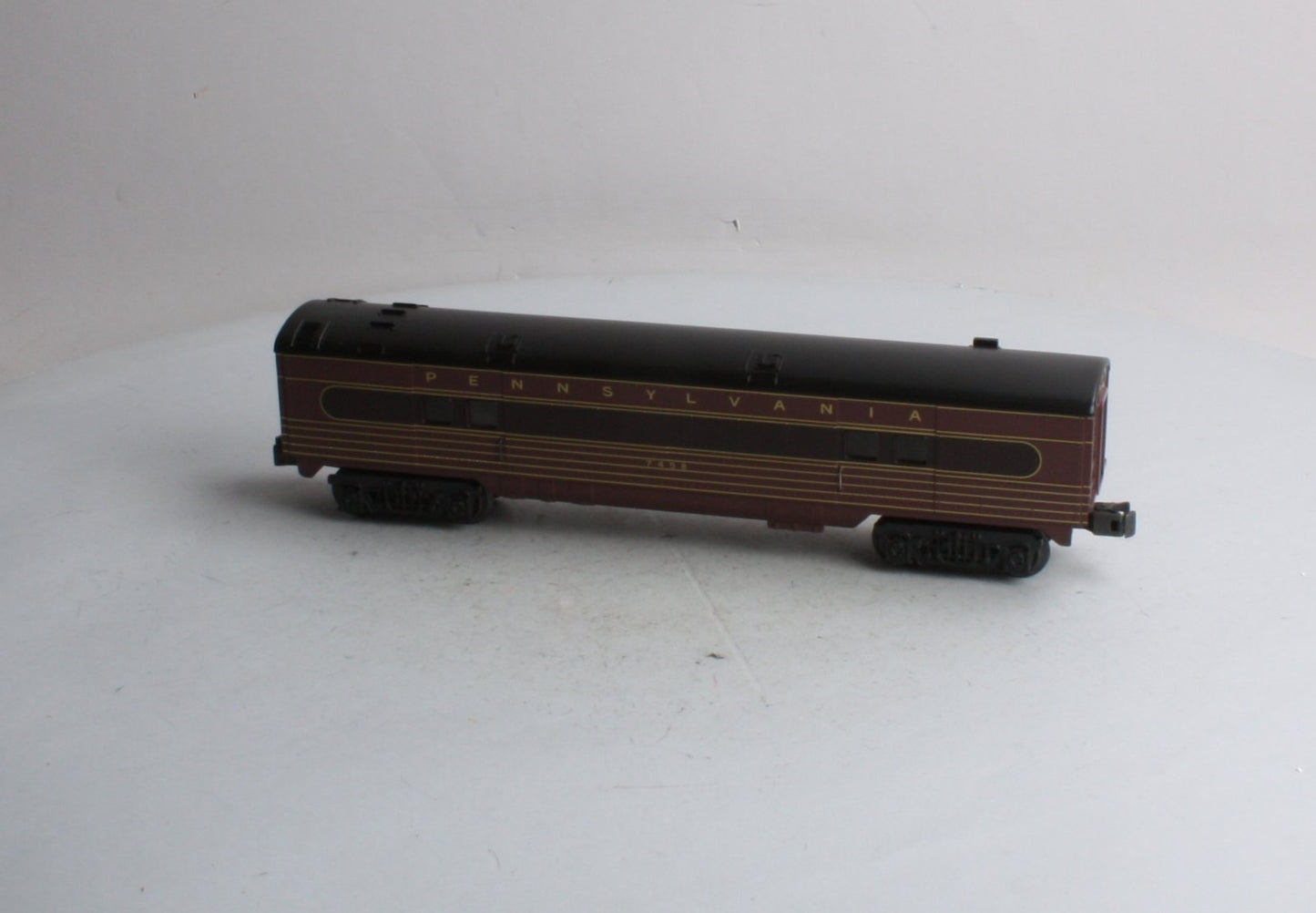 K-Line K4580-7458 O PRR "Fleet of Modernism" 12.5" Streamliner Baggage Car #7458 NIB