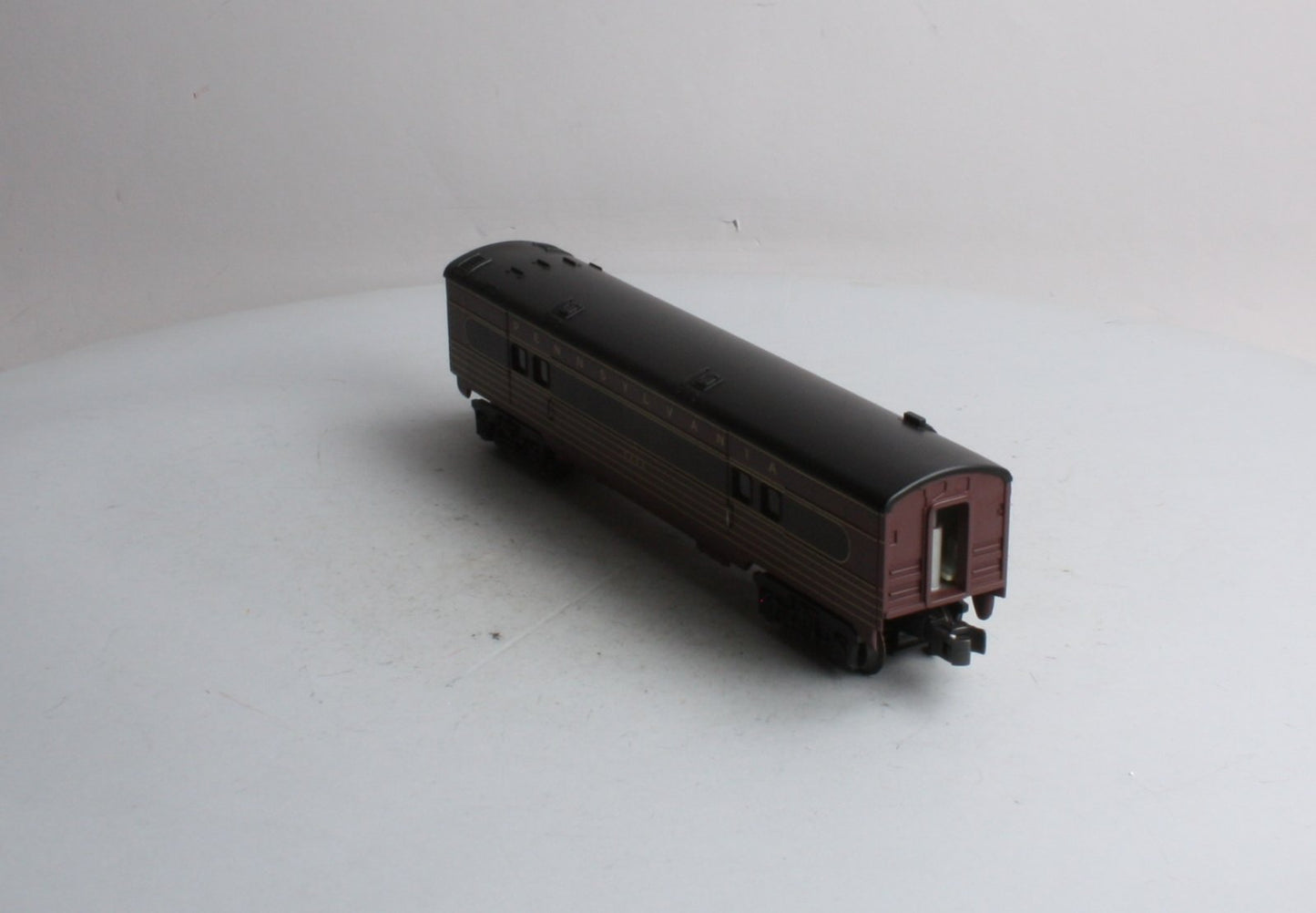 K-Line K4580-7458 O PRR "Fleet of Modernism" 12.5" Streamliner Baggage Car #7458 NIB