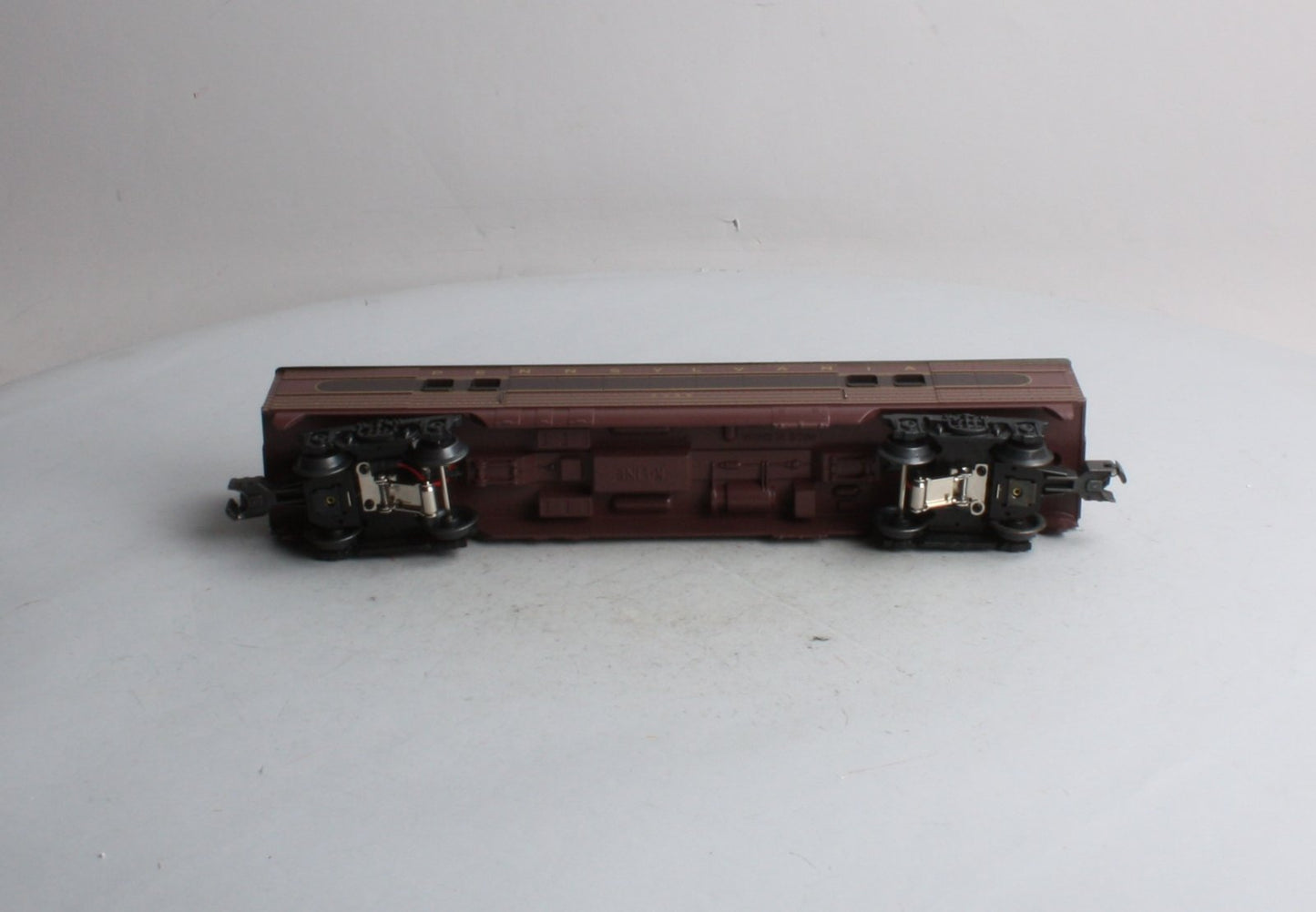 K-Line K4580-7458 O PRR "Fleet of Modernism" 12.5" Streamliner Baggage Car #7458 NIB