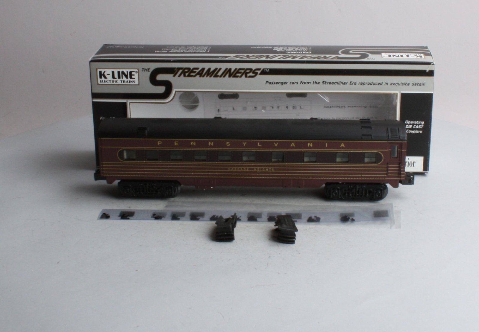 K-Line K4580-8086 O Pennsylvania Cascade Heights 12.5