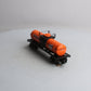 Atlas 1005002-2 O Gauge Hooker Chemicals Tank Car No.1143 (3 Rail) LN/Box