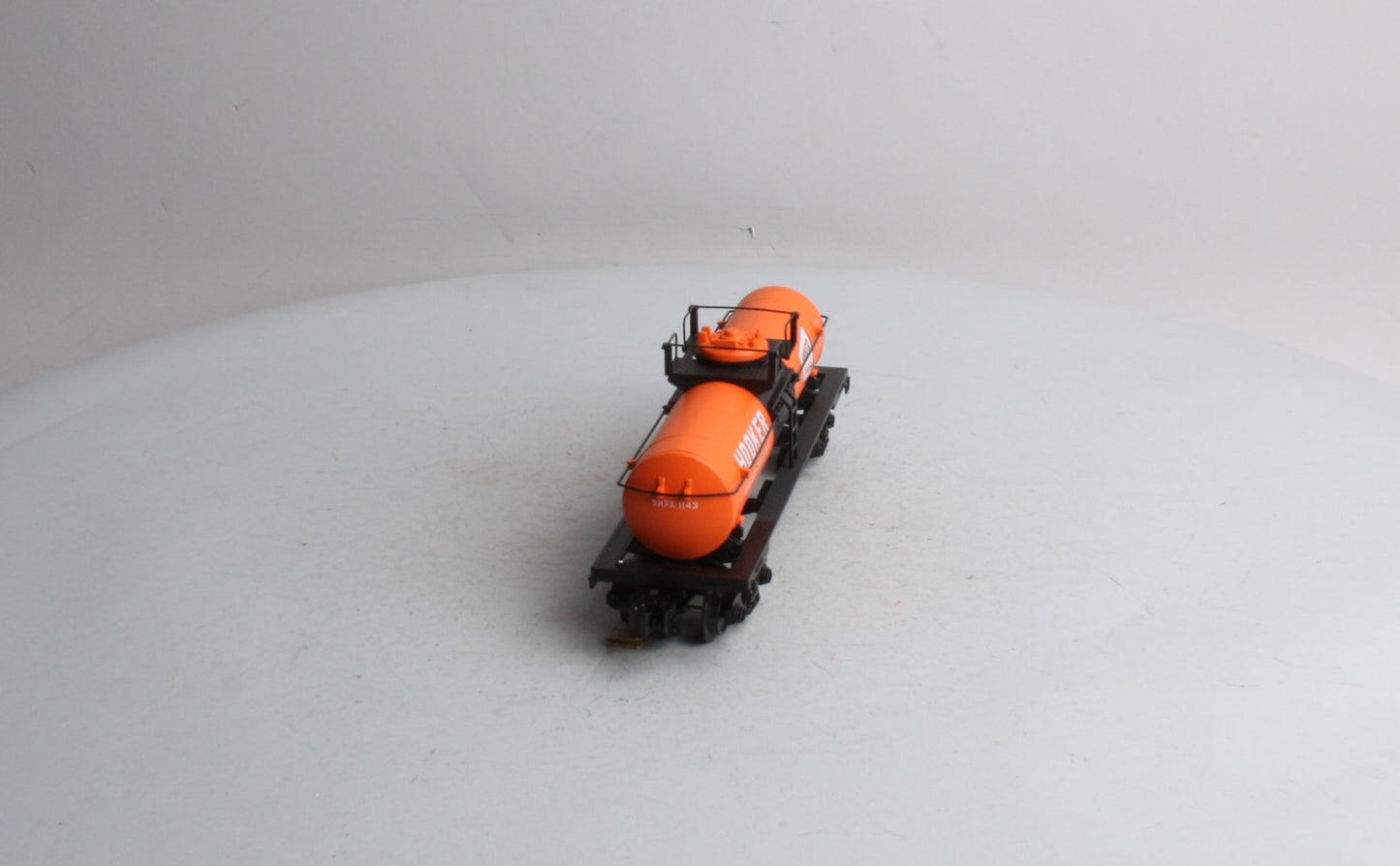 Atlas 1005002-2 O Gauge Hooker Chemicals Tank Car No.1143 (3 Rail) LN/Box
