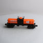 Atlas 1005002-2 O Gauge Hooker Chemicals Tank Car No.1143 (3 Rail) LN/Box