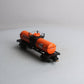 Atlas 1005002-2 O Gauge Hooker Chemicals Tank Car No.1143 (3 Rail) LN/Box